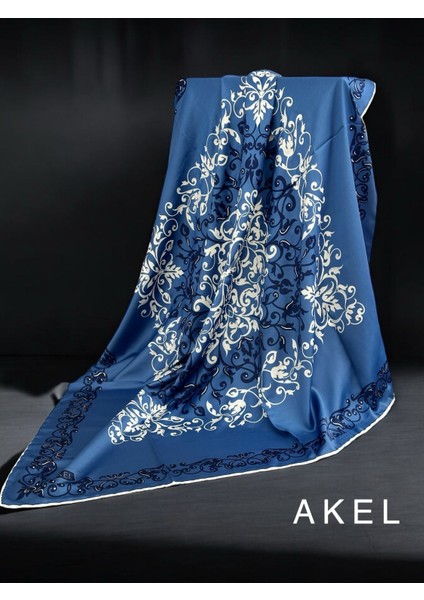 Varaklı Ipek Saten Eşarp