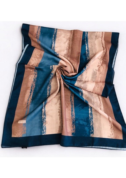 Digital Soft Şal Pastel Desen modelleri