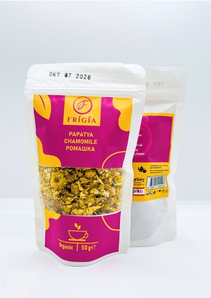 Frgia Papatya 50 Gram fiyatları