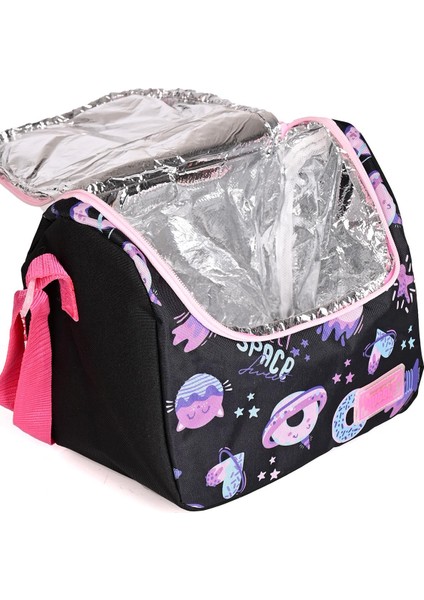 Sweet Space Termal Beslenme Çantası Su Geçirmez Hafif Tasarım 23x18x15 cm modelleri