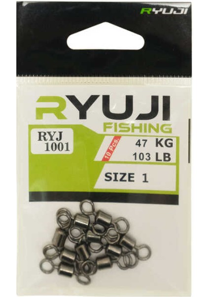 Ryj 1001 Ikili Fırdöndü (10 Adet) Standart-No 4