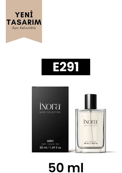 Ixora E291 Boy Erkek Parfüm 50 ML EDP