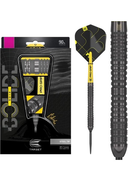 Bolid Void 04 % 90 Tungsten Sp Çelik Uçlu Dart Oku