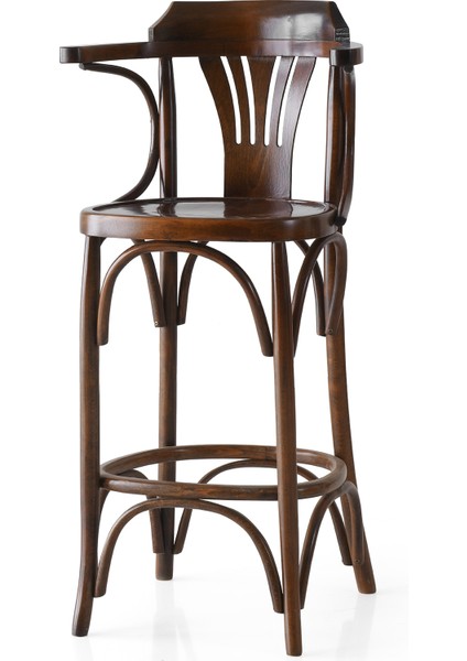Ahşap Bar Sandalye