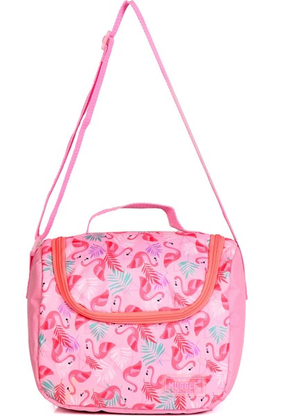 Flamingo Termal Beslenme Çantası Su Geçirmez Hafif Tasarım 23x18x15 cm