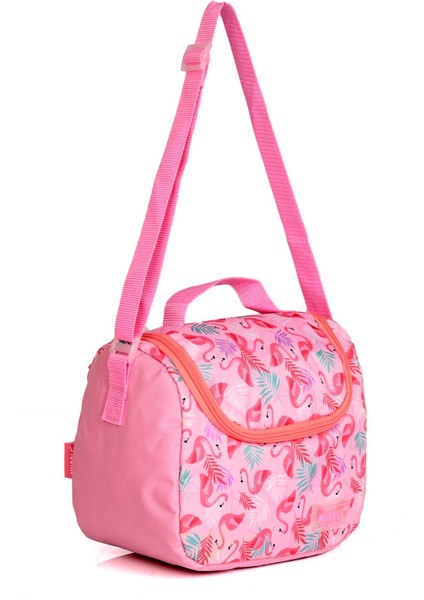 Flamingo Termal Beslenme Çantası Su Geçirmez Hafif Tasarım 23x18x15 cm fiyatları