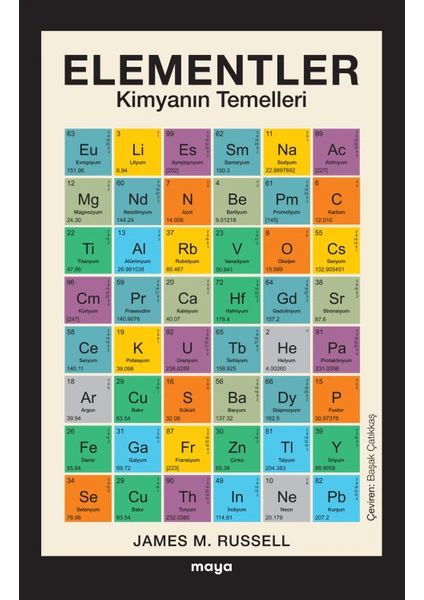 Elementler / Kimyanın Temelleri - James M. Russell