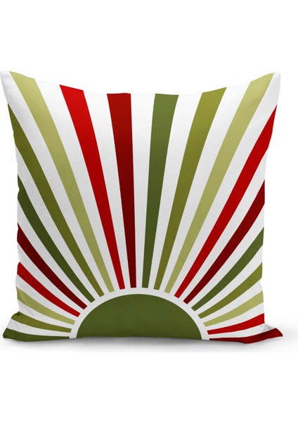 Minimalist Serisi Çift Tarafı Dijital Baskılı Kırlent Kılıfı (Minimalist Cushion Cover)