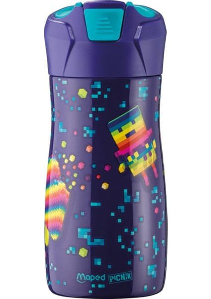 Picnik Pixel Paslanmaz Çelik Matara 430 ml (871298)