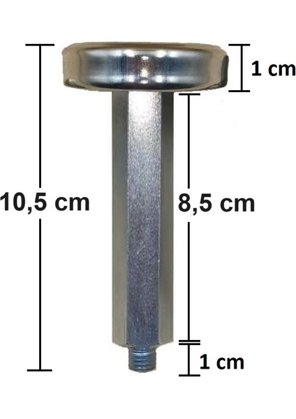 Vikars Avrupa Tip Dolum Başlığı 10,5 cm fiyatları