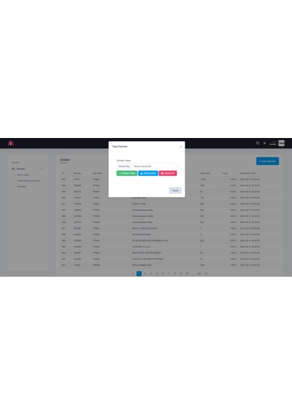 Screen Fiyat Gör Cihazı ve Panunet Fiyat Gör Yazılımı