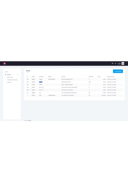 Screen Fiyat Gör Cihazı ve Panunet Fiyat Gör Yazılımı