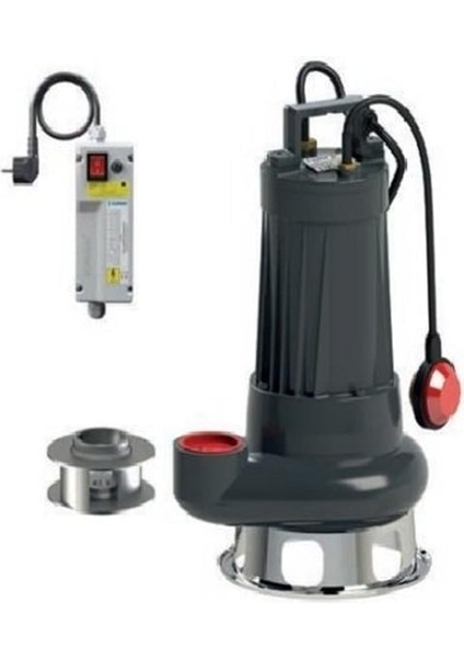 Sdf 30/2.5 Foseptik Dalgıç Pompa Monofaze 220V 3 Hp