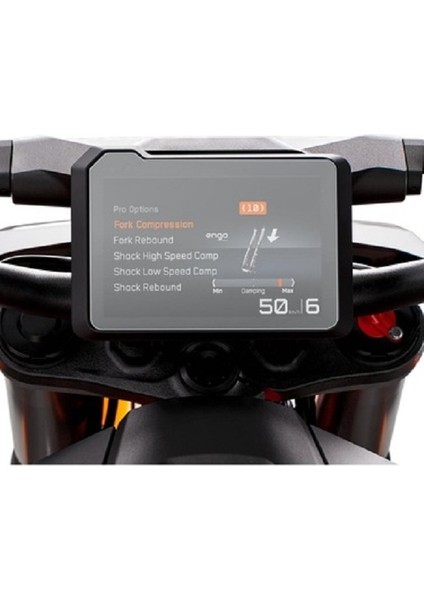 ZDN Case Ktm 390 Duke  5 Inç  Dijital Gösterge 2024 Uyumlu 9h Nano Ekran Koruyucu Film