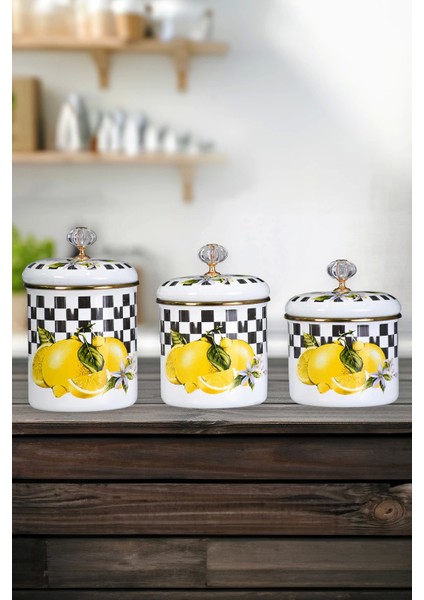 Lemon Baharatlık Seti