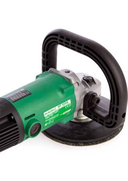 Profesyonel Polisaj Makinesi Devir Ayarlı 1250 W 180 mm Zımpara SP18VA