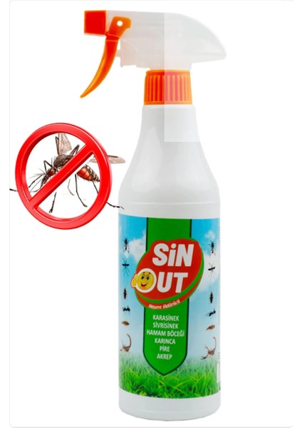 Sinout Haşere Öldürücü 500 ml