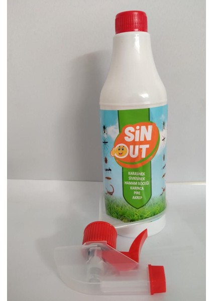 Sinout Haşere Öldürücü 500 ml