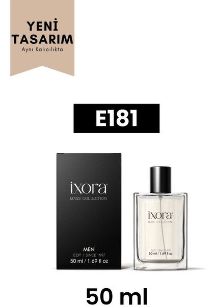E181 Cherful Erkek Parfümü 50 ML EDP
