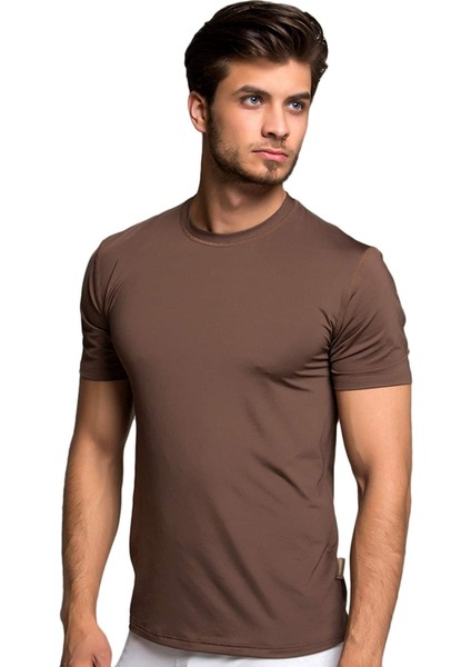 Thermoform Sıfır Yaka Kısa Kol Tişört