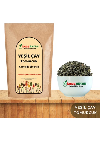 Yeşil Çay Tomurcuk 100g