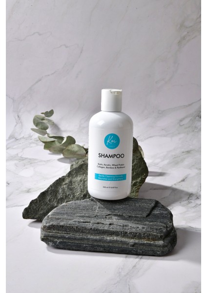 Bambu& Keratin Yumuşatıcı Ve Güçlü Saç Bakım Şampuanı modelleri