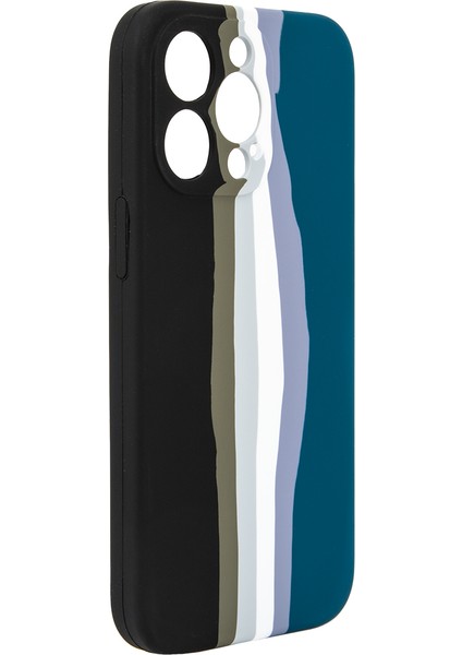Ithınk Iph. 12 Pro Max Raınbow Silinbilir Kpk(A&s) Siyah