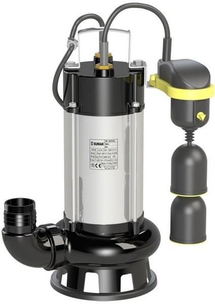 Sdf 14/2-A Asansör Flatörlü Foseptik Dalgıç Pompa 220 Volt 1.5 Hp
