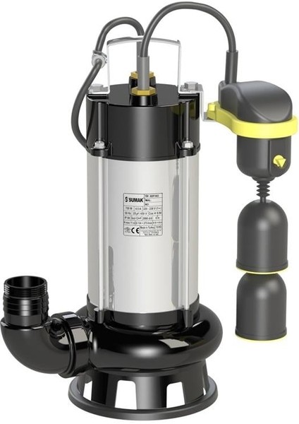 Sdf 18/2-A Asansör Flatörlü Foseptik Dalgıç Pompa 220 Volt 1.8 Hp
