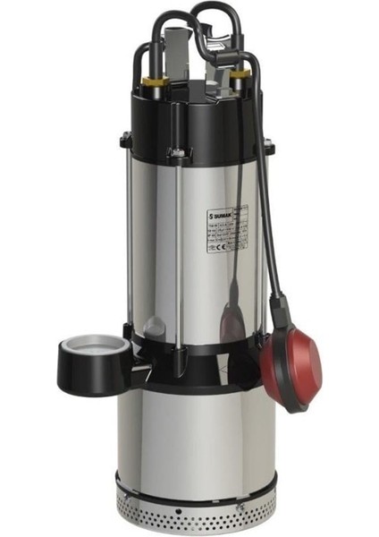 Sdf 12/3 Temiz Su Dalgıç Pompa Monofaze (220V) 1.8 Hp