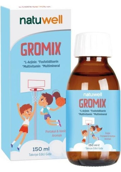 Gromix Şurup 150 ml