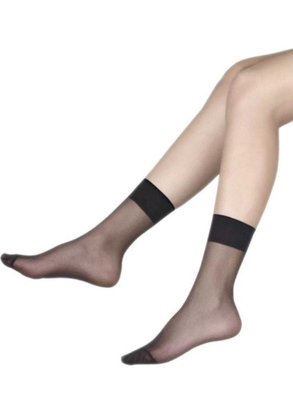 Kadın 24" Adet 20 Den 51 Açık Ten Soket Pantolon Çorabı