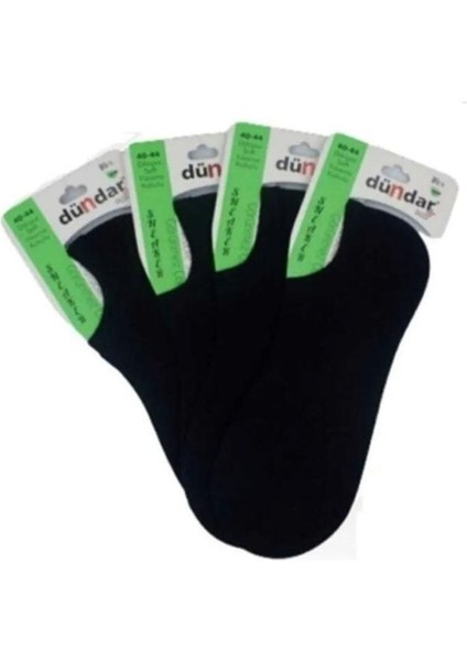 Erkek 12"li Beyaz Bambu Sneaker Çorap 6883