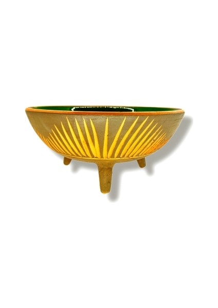 Dekoratif Ayaklı Kase 25CM