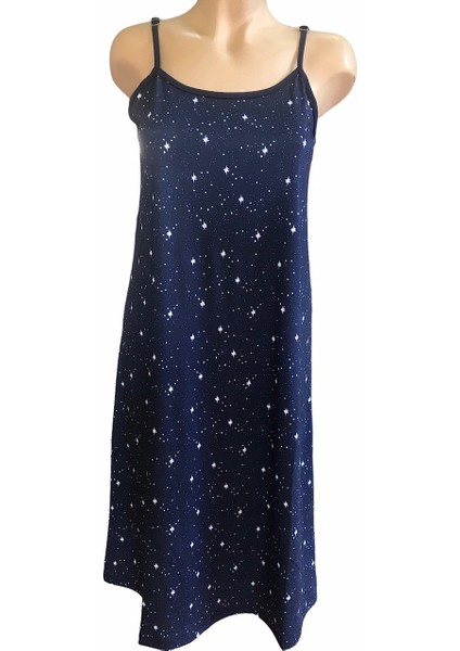 NENA-22448-BAYAN Ip Askılı Elbise-Gecelik