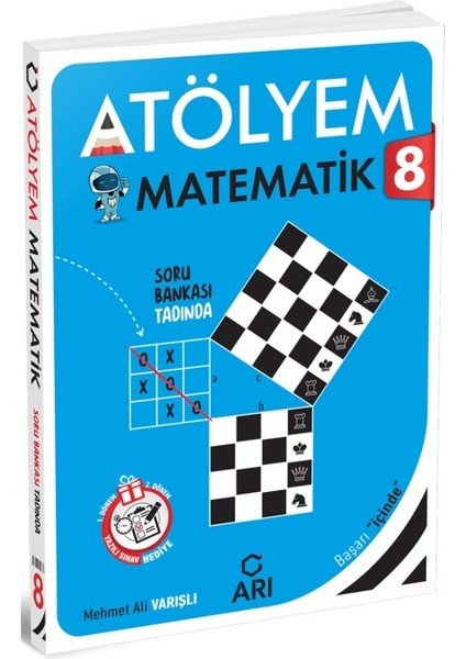 8. Sınıf Matematik Defterim - 8. Sınıf Matematik Atölyem + Anahtarlık