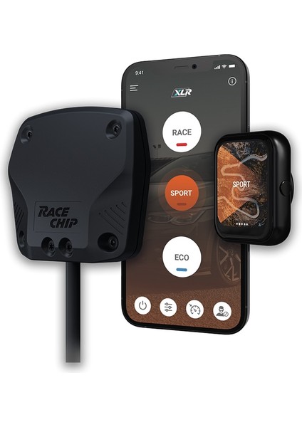 Racechip Xlr5 App Bluetooth Kontrollü Gaz Pedal Tepki Hızlandırıcı Eco, Sport, Race Madein Germany