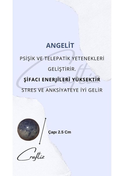 Angelit Kütle Taş