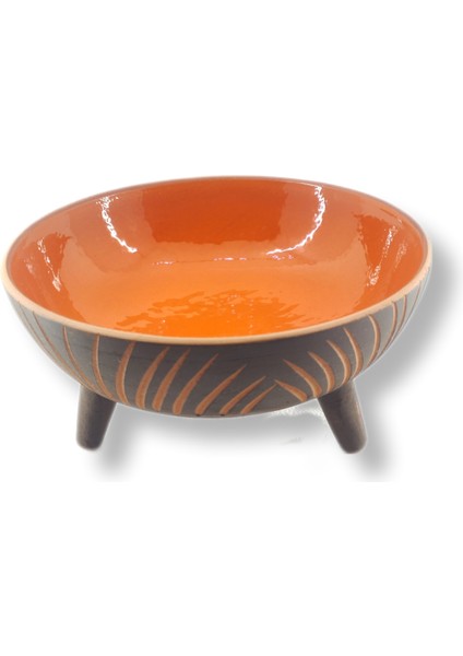 Dekoratif Ayaklı Kase 25CM