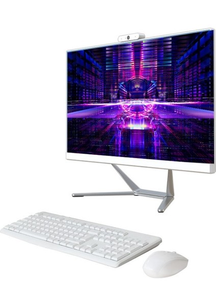 OX37 I5-2400 16 GB 256 GB SSD 23.8" Free Dos Aıo Masaüstü Bilgisayar