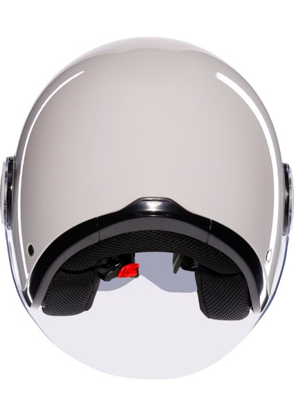 Eteres Mono Materia White Açık Kask