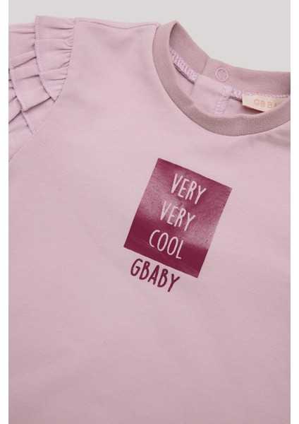 Bg Store Kız Bebek Pembe T-Shirt