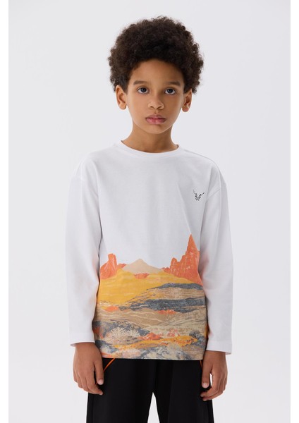 Bg Store Erkek Çocuk Beyaz T-Shirt fiyatları