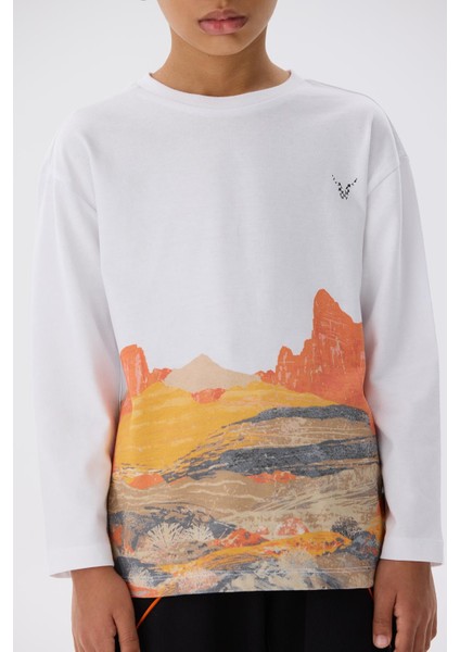 Bg Store Erkek Çocuk Beyaz T-Shirt modelleri