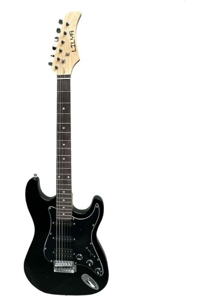 Elektro Gitar Strat 2 Single 1 Humbacker Hss