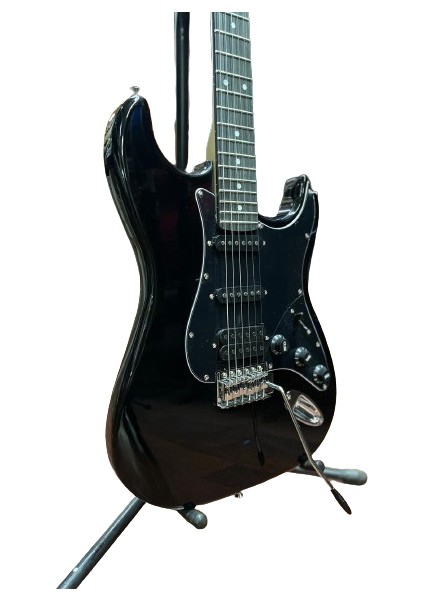 Elektro Gitar Strat 2 Single 1 Humbacker Hss