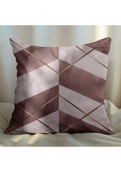 Modern Tasarımlı 2'li Yastık Içi ve Kırlent Kılıfı 45CM 113413 fiyatları