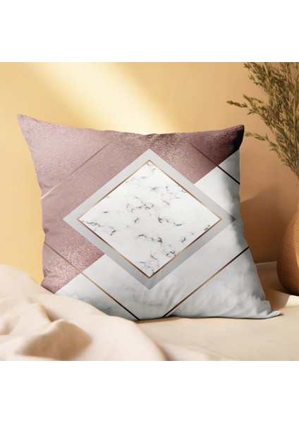 Modern Tasarımlı 2'li Yastık Içi ve Kırlent Kılıfı 45CM 113413 modelleri