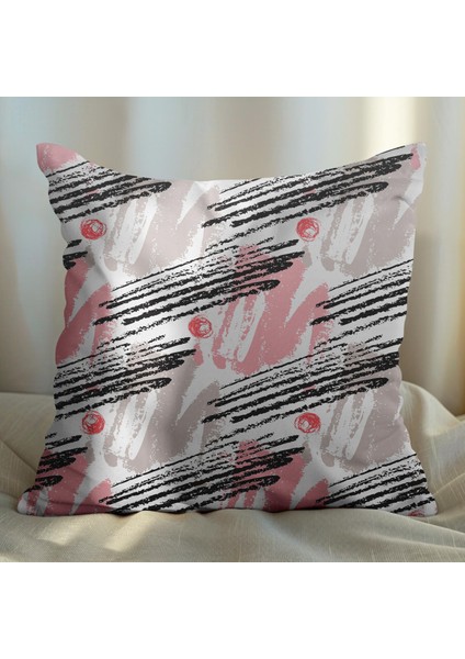 Modern Tasarımlı 2'li Yastık Içi ve Kırlent Kılıfı 45CM 113447