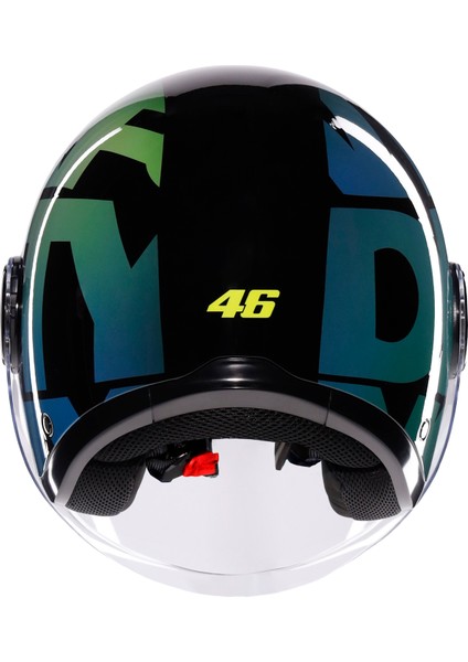 Agv Eteres Lido 46 T0038 Açık Kask